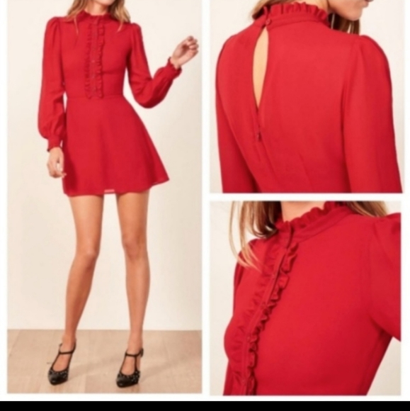 Reformation mathilda mini dress - Picture 2 of 5